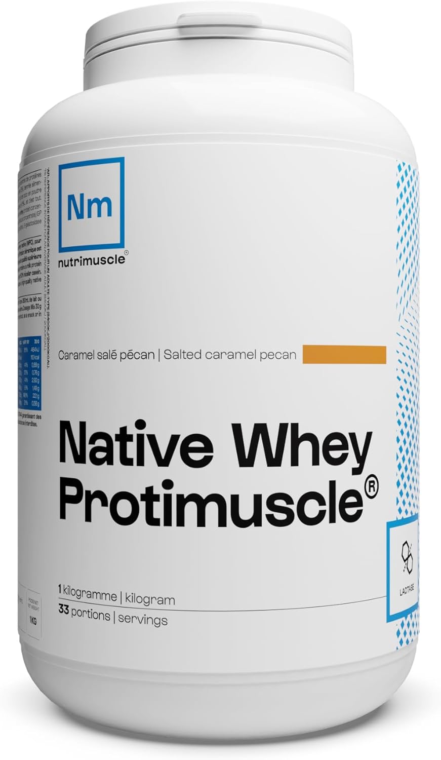 Whey Native Nutrimuscle